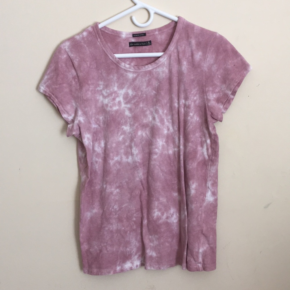 abercrombe and fitch tie-dye shirt!